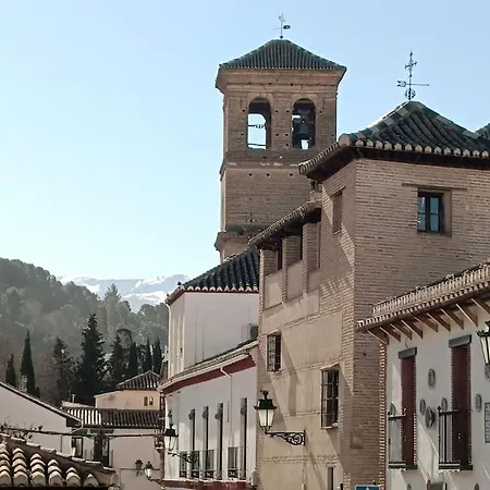 Large Family Home In Albaicin Center Grenade Extérieur photo