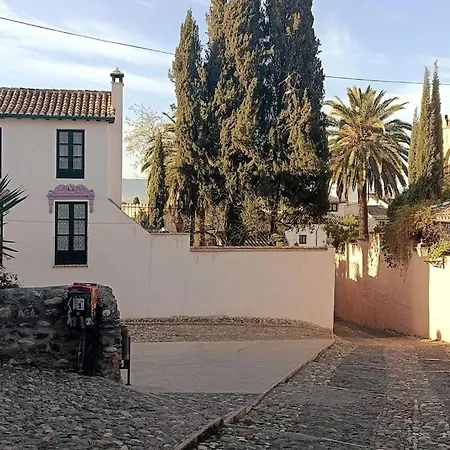 Large Family Home In Albaicin Center Grenade Extérieur photo