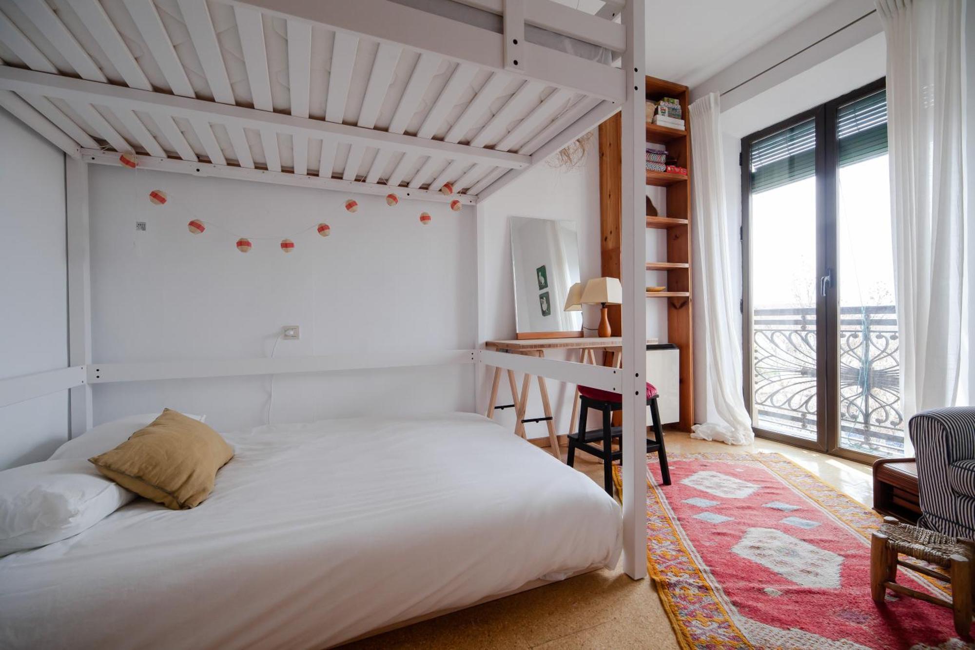 Appartement Large Family In Albaicin Center *